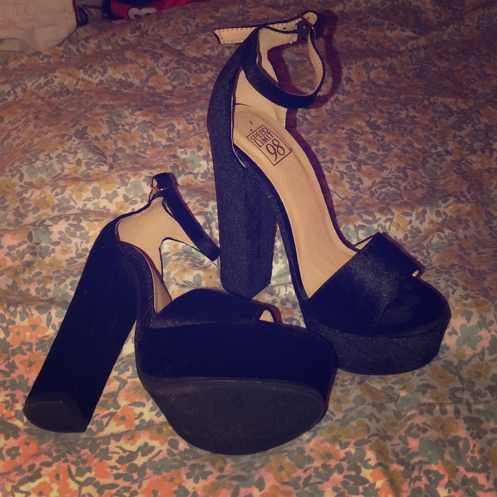 Speed limit 98 high heels